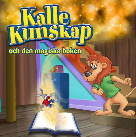 Picture of Kalle Kunskap och den magiska boken